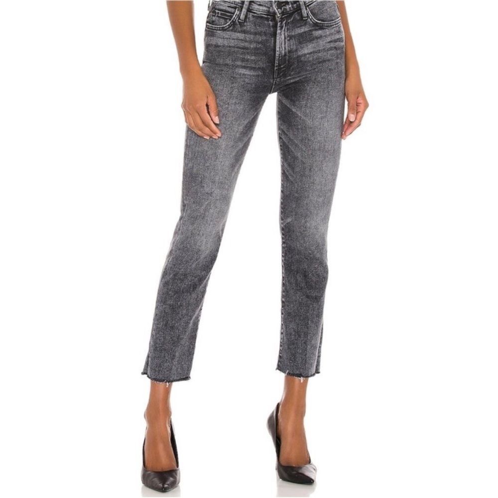 Mother High Waisted Rascal Ankle StepFray Jeans size 25